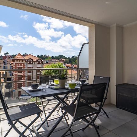 L'Andalou - Bel Appartement Standing Avec Terrasses En Plein Coeur D阿卡雄 外观 照片