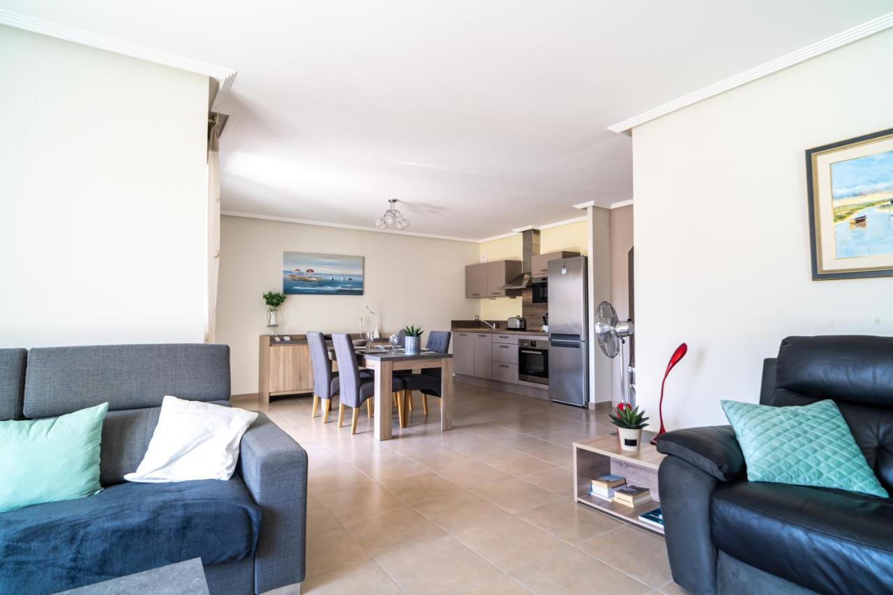 L'Andalou - Bel Appartement Standing Avec Terrasses En Plein Coeur D阿卡雄 外观 照片