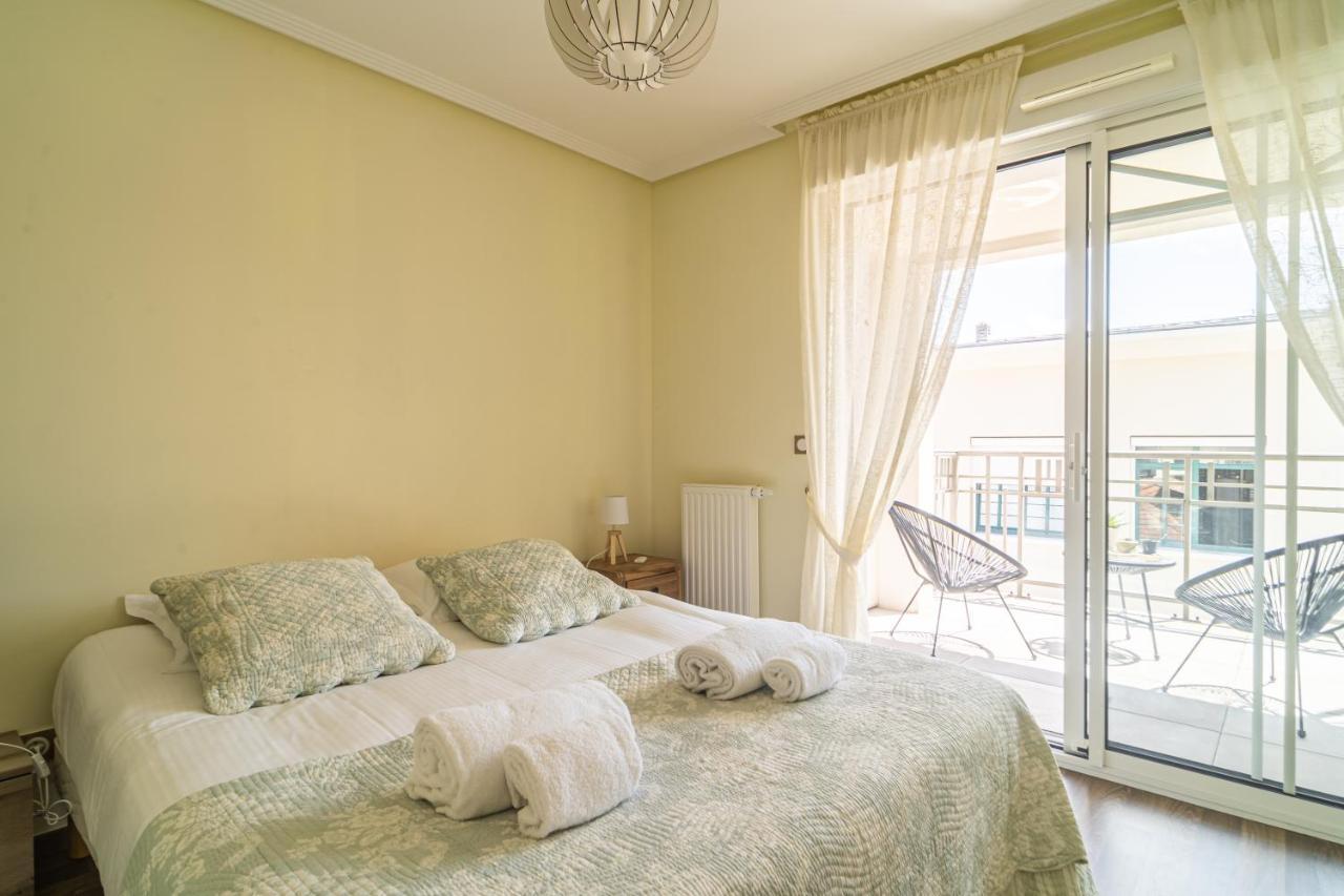 L'Andalou - Bel Appartement Standing Avec Terrasses En Plein Coeur D阿卡雄 外观 照片