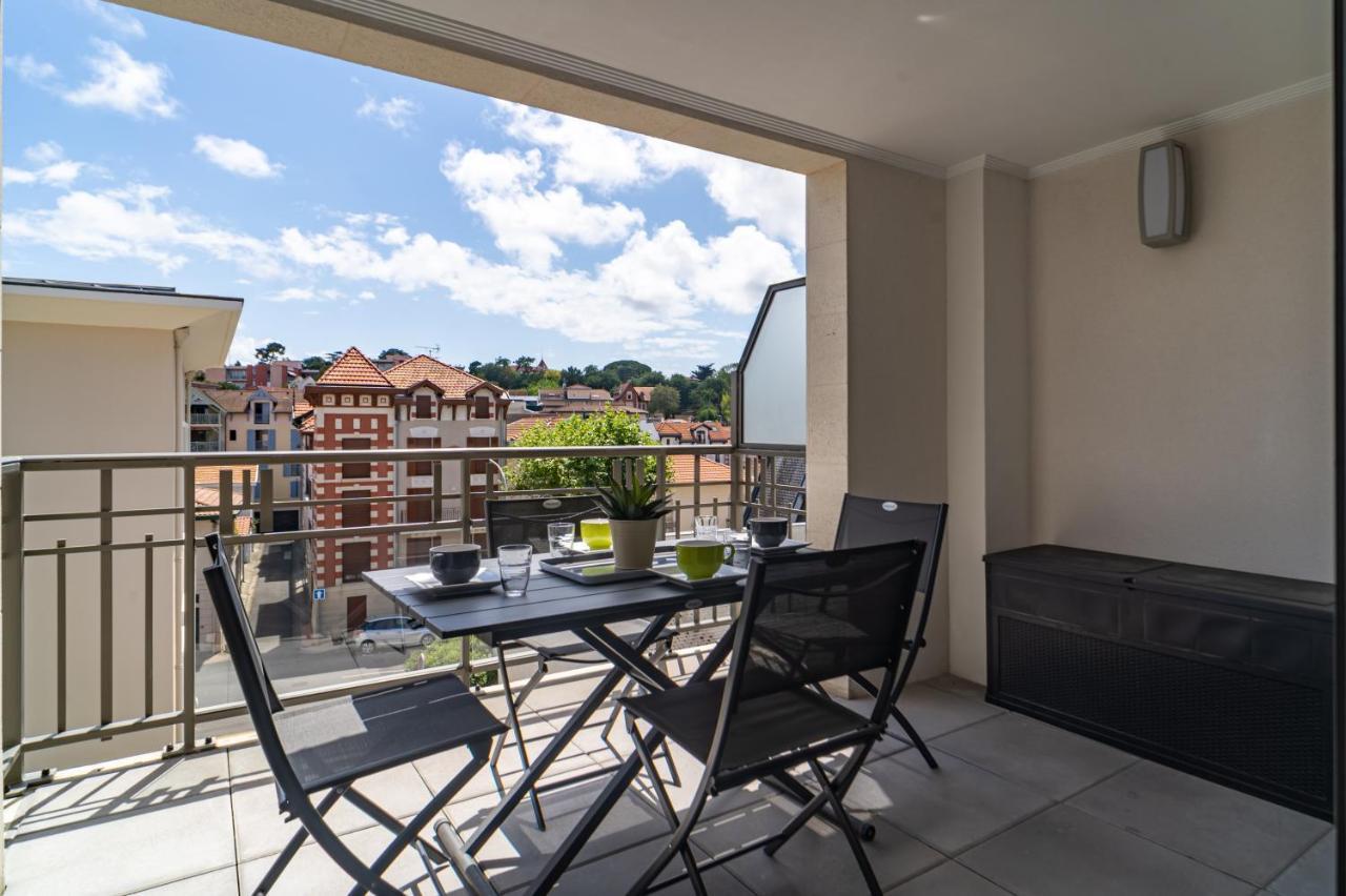 L'Andalou - Bel Appartement Standing Avec Terrasses En Plein Coeur D阿卡雄 外观 照片
