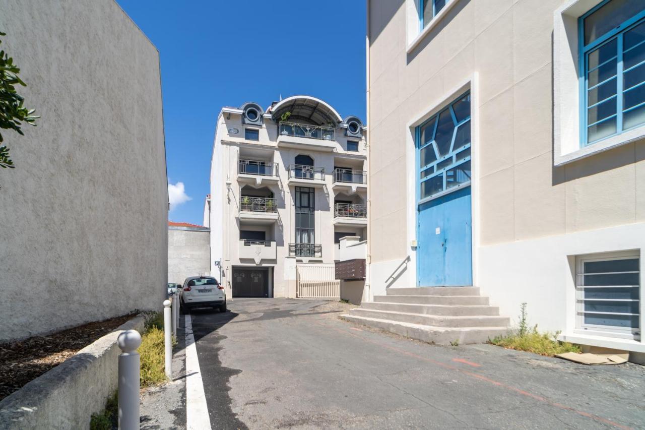 L'Andalou - Bel Appartement Standing Avec Terrasses En Plein Coeur D阿卡雄 外观 照片