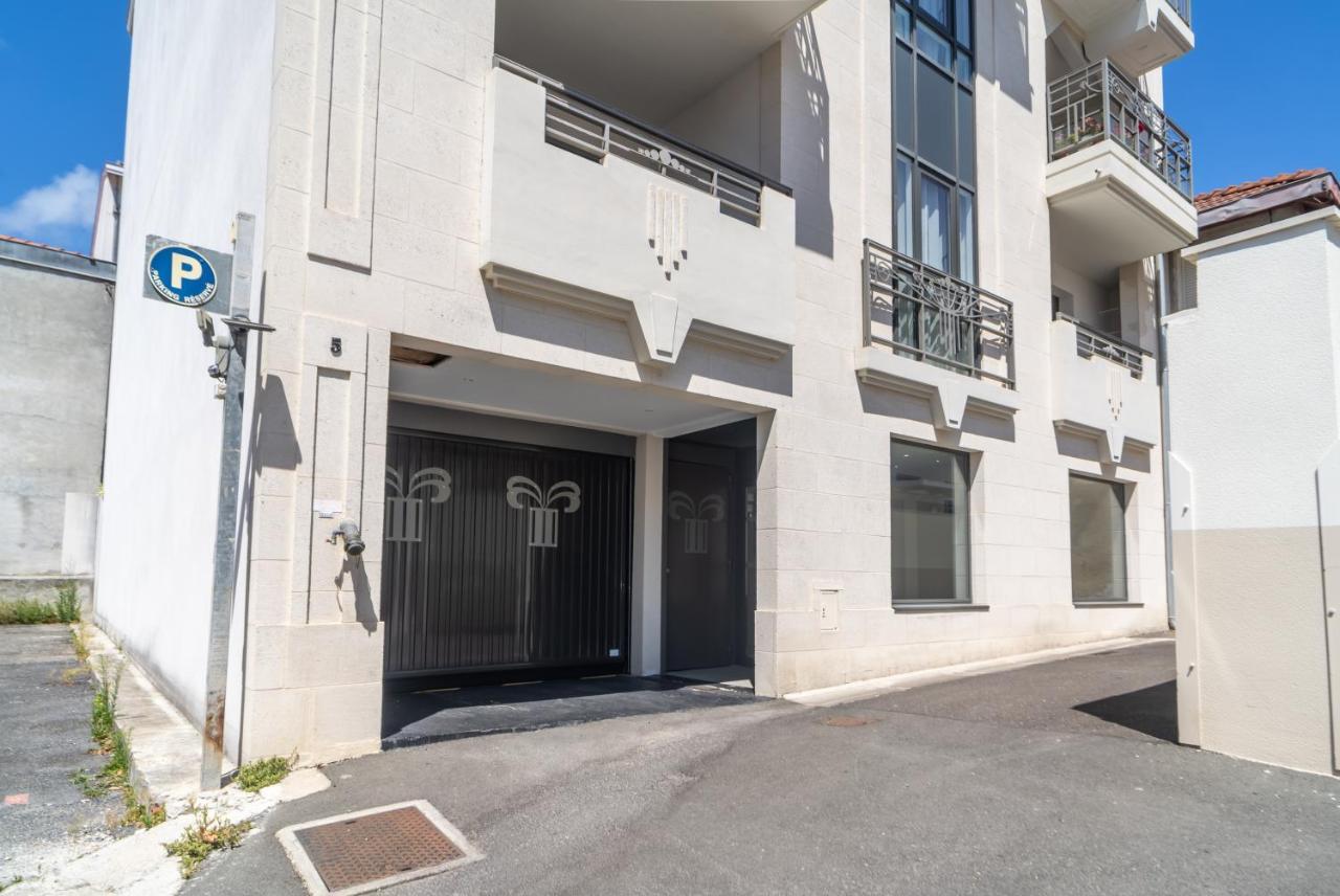 L'Andalou - Bel Appartement Standing Avec Terrasses En Plein Coeur D阿卡雄 外观 照片